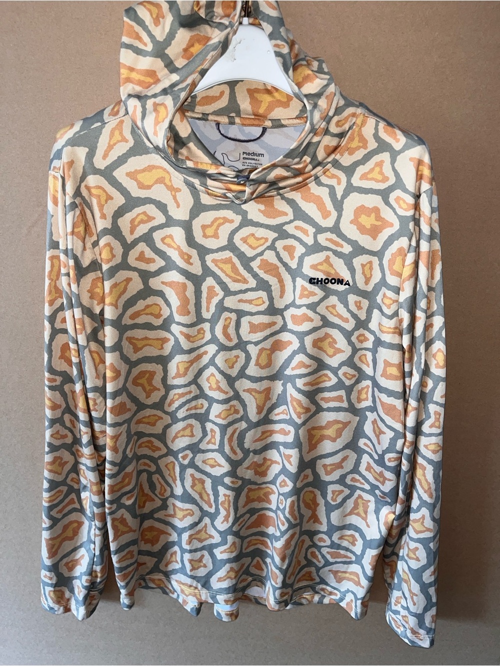 CHOONA Grayton Ultra Lightweight Hoodie Sweater Medium Mint